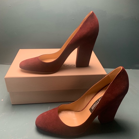 Sergio Rossi Suede Pumps - Picture 7 of 10